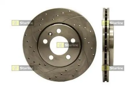 Диск тормозной перфорированный PB 2052S STARLINE PB2052S