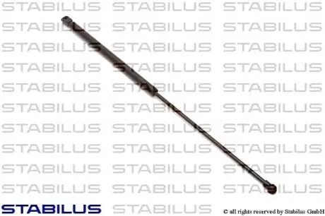 Газовая пружина, крышка багажник STABILUS 0624KV