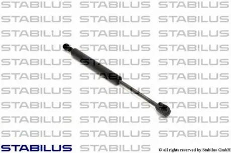 Газовая пружина, крышка багажник STABILUS 1406BL