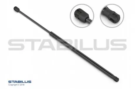 Газова пружина, кришка багажника STABILUS 6541LG