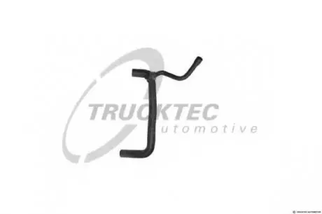 Патрубок радіатора охолоджування TRUCKTEC 0240006