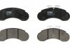 Комплект тормозных колодок, дисковый тормоз TRW GDB950 (фото 3)