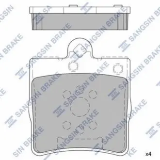 Тормозные колодки SANGSIN Hi-Q (SANGSIN) SP2208