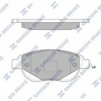 Тормозные колодки SANGSIN Hi-Q (SANGSIN) SP1826