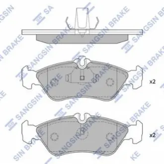Тормозные колодки SANGSIN Hi-Q (SANGSIN) SP1274A