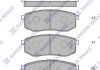 Кт. Гальмівні колодки дискові SANGSIN SP1054-R