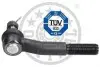 Наконечник поперечної кермової тяги G1-718 Optimal G1718 (фото 3)