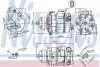Компресор кондиціонера First Fit NISSENS 89418