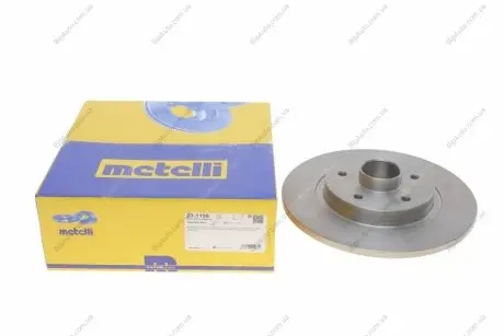 Диск гальмівний (з підшипником) 23-1196 Metelli 231196