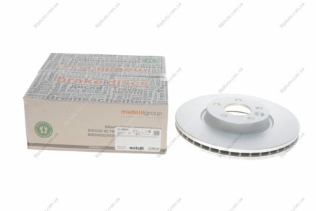 Тормозной диск Metelli 230896C (фото 1)