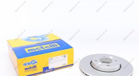 Тормозной диск Metelli 230641C (фото 1)