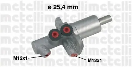 Главный тормозной цилиндр Metelli 050546