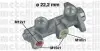 Головний гальмівний циліндр METELLI 050189