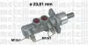 Главный тормозной цилиндр METELLI 050165