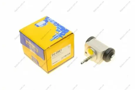 Циліндр гальмівний (задній) 04-0961 Metelli 040961