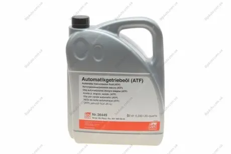 Трансмиссионное масло, Масло автоматической коробки передач FEBI BILSTEIN 36449