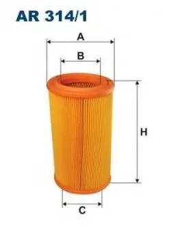 Воздушный фильтр FILTRON AR3141