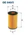 Масляный фильтр FILTRON OE6405