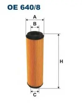 Масляний фільтр FILTRON OE6408