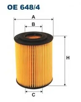 Масляный фильтр FILTRON OE6484
