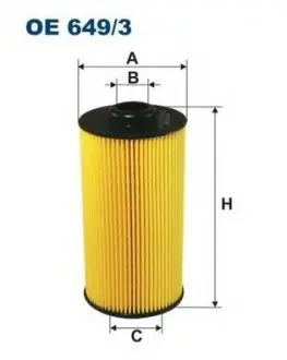 Масляный фильтр FILTRON OE6493