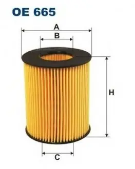 Масляный фильтр FILTRON OE665