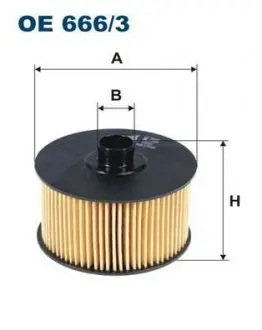 Масляний фільтр FILTRON OE6663