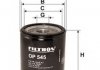 Масляный фильтр FILTRON OP545