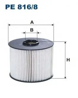Топливный фильтр FILTRON PE8168