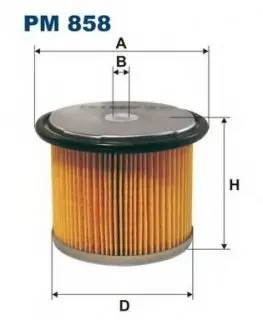 Топливный фильтр FILTRON PM858