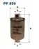 Топливный фильтр FILTRON PP859