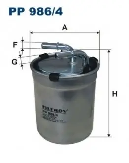 Топливный фильтр FILTRON PP9864