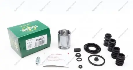 Ремкомпл. супорта зад. (R) Caddy III/Golf VI/MondeoIII/C4 (d=38mm) (+поршень з механізмом) FRENKIT 238803