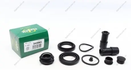 Ремкомплект, тормозной суппорт FRENKIT 243063
