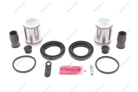 Ремкомплект супорта (переднього) MB E-class (W211) 02- (d=44mm) (+2 поршня) (Ate) FRENKIT 244923