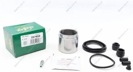 Ремкомплект, тормозной суппорт FRENKIT 257959