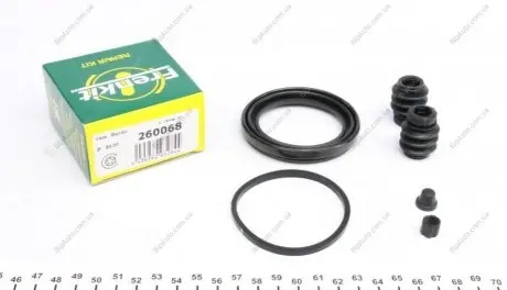 Ремкомплект, гальмівний супорт FRENKIT 260068