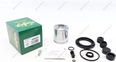 Ремкомплект, тормозной суппорт FRENKIT 260949