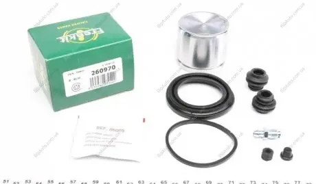 Ремкомплект, тормозной суппорт FRENKIT 260970