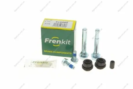 Ремкомплект направляючих супорту LAND ROVER 06-13/AUDI/CITROEN/SCODA/ VW 12>> -F FRENKIT 810080
