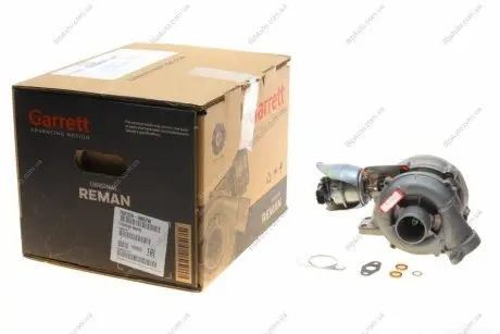 Турбіна Citroen Berlingo/Peugeot Partner 1.6HDI 08- (заводська реставрація) 762328-9002W GARRETT 7623289002W (фото 1)