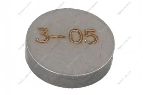 Регулювальна шайба, зазор клапана Metelli 030906