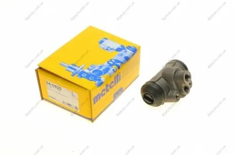 Колісний гальмівний циліндр Metelli 040920