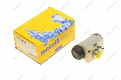 Циліндр гальмівний (задній) 04-0939 Metelli 040939