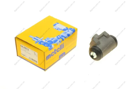 Циліндр гальмівний робочий Metelli 040974