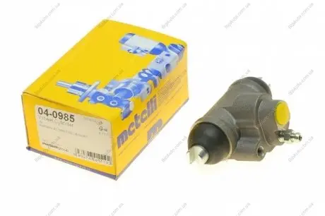 Циліндр гальмівний (задній) 04-0985 Metelli 040985