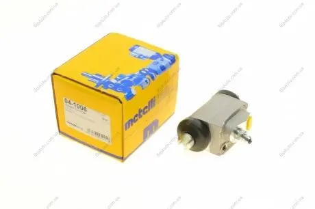Циліндр гальмівний (задній) 04-1006 Metelli 041006