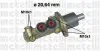 Главный тормозной цилиндр METELLI 050059