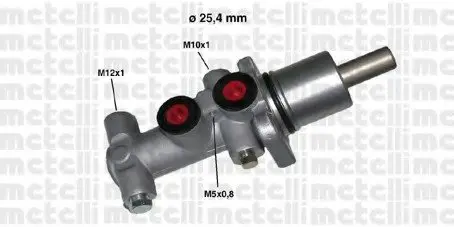 Циліндр гальмівний (головний) 05-0554 Metelli 050554