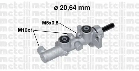 Главный тормозной цилиндр Metelli 050734